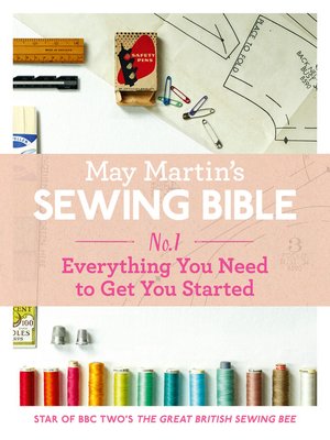 cover image of May Martin's Sewing Bible e-short 1
